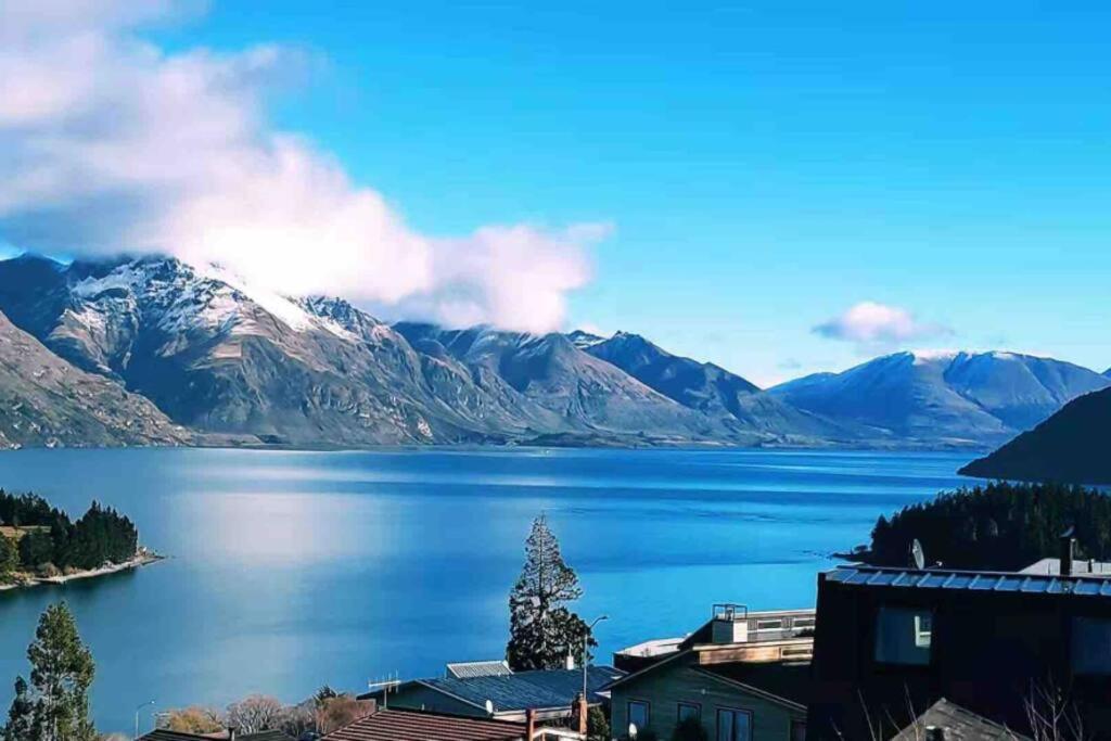 Lovely Apartment- Amazing Lake & Mountain Views Queenstown Zewnętrze zdjęcie