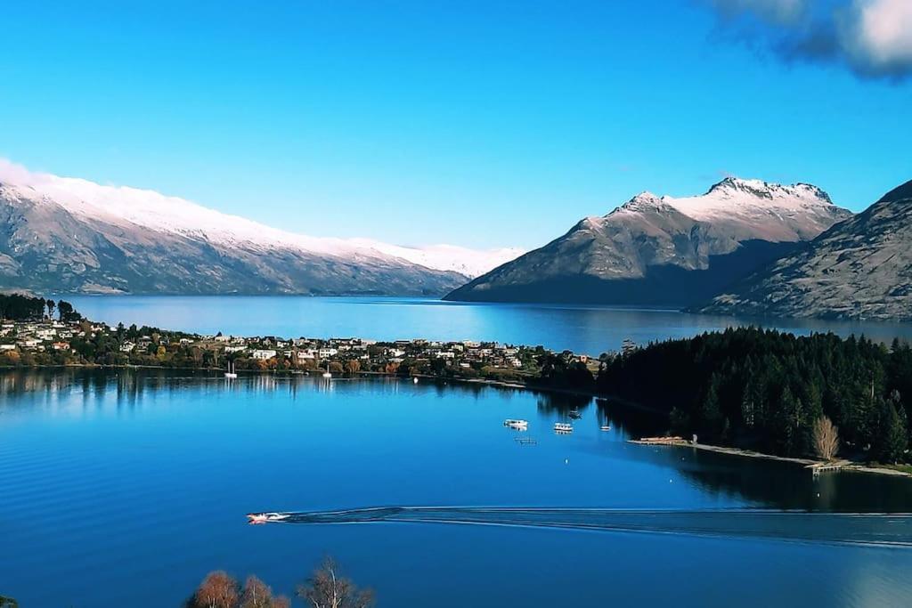 Lovely Apartment- Amazing Lake & Mountain Views Queenstown Zewnętrze zdjęcie