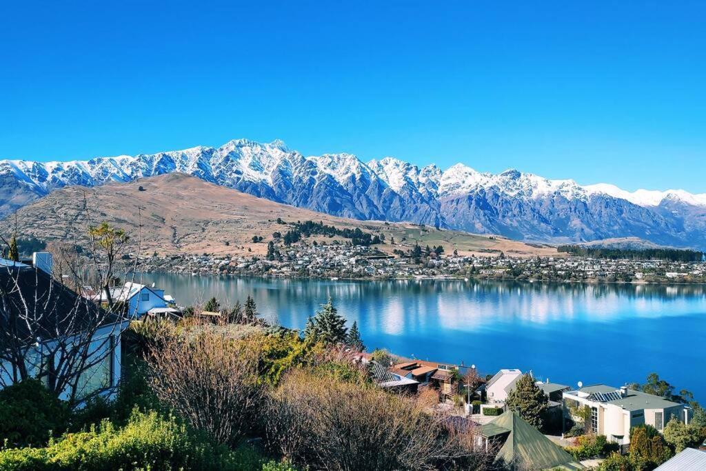 Lovely Apartment- Amazing Lake & Mountain Views Queenstown Zewnętrze zdjęcie